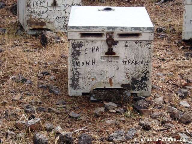 Photo report of a walk around Loutro, Sfakia, Crete, September 2008